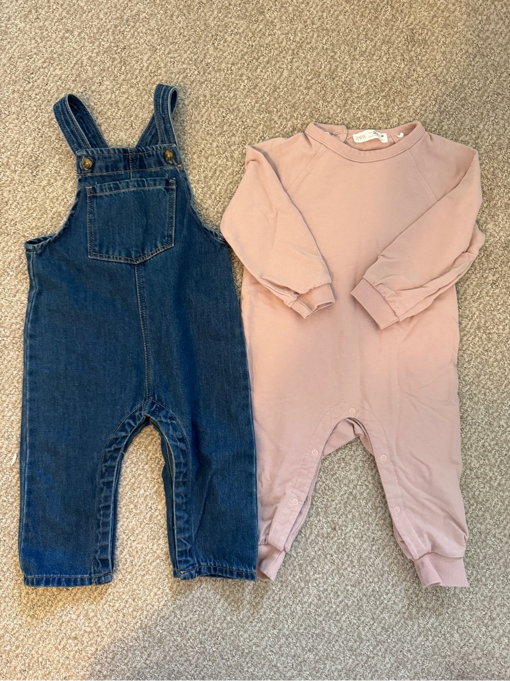 Baby Fall/Winter Clothes (5 piece) 12-18